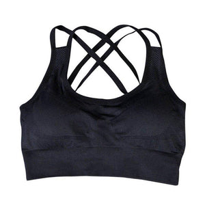 Seamless Sports Bra