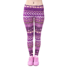 Aztec Print Leggings