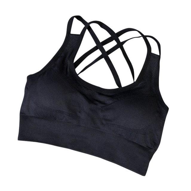 Seamless Sports Bra