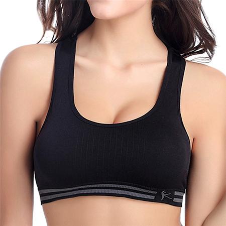 Wire Free Sports Bra
