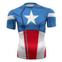 Captain America Short Sleeve Shirt