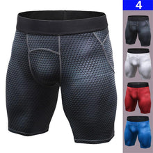 Workout Mens Compression Shorts