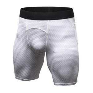 Workout Mens Compression Shorts