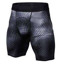 Workout Mens Compression Shorts
