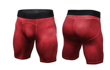 Workout Mens Compression Shorts