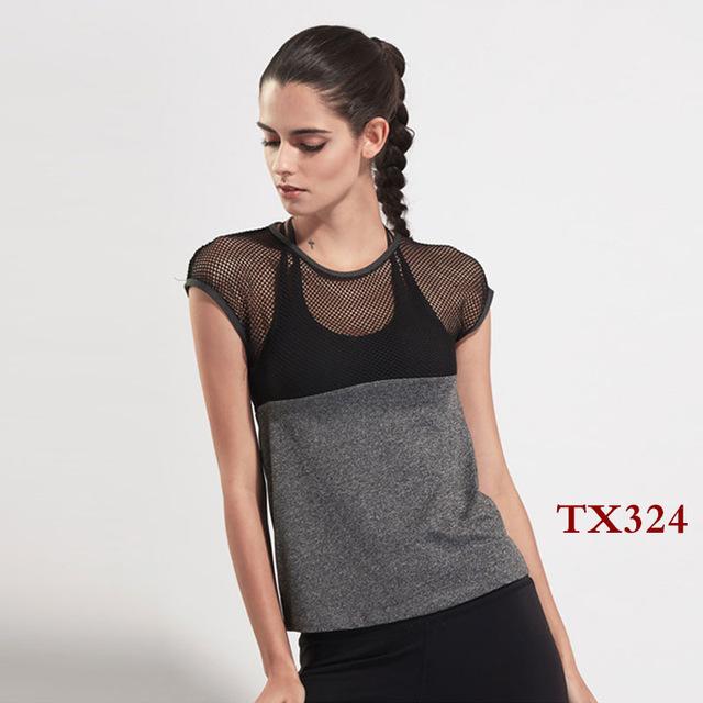 Mesh Back Tank