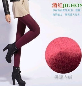 High Waist Thick Winter Leggings