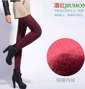 High Waist Thick Winter Leggings