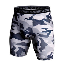 Camouflage Mens Compression Shorts
