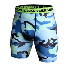 Camouflage Mens Compression Shorts