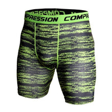Camouflage Mens Compression Shorts
