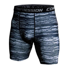 Camouflage Mens Compression Shorts