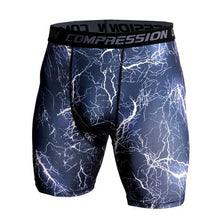 Camouflage Mens Compression Shorts