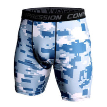 Camouflage Mens Compression Shorts