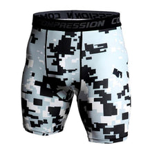 Camouflage Mens Compression Shorts