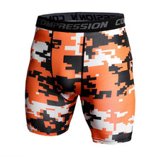 Camouflage Mens Compression Shorts