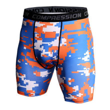 Camouflage Mens Compression Shorts