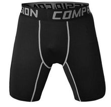 Camouflage Mens Compression Shorts