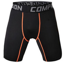 Camouflage Mens Compression Shorts