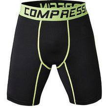 Camouflage Mens Compression Shorts