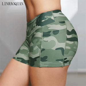 Camouflage Compression Shorts X
